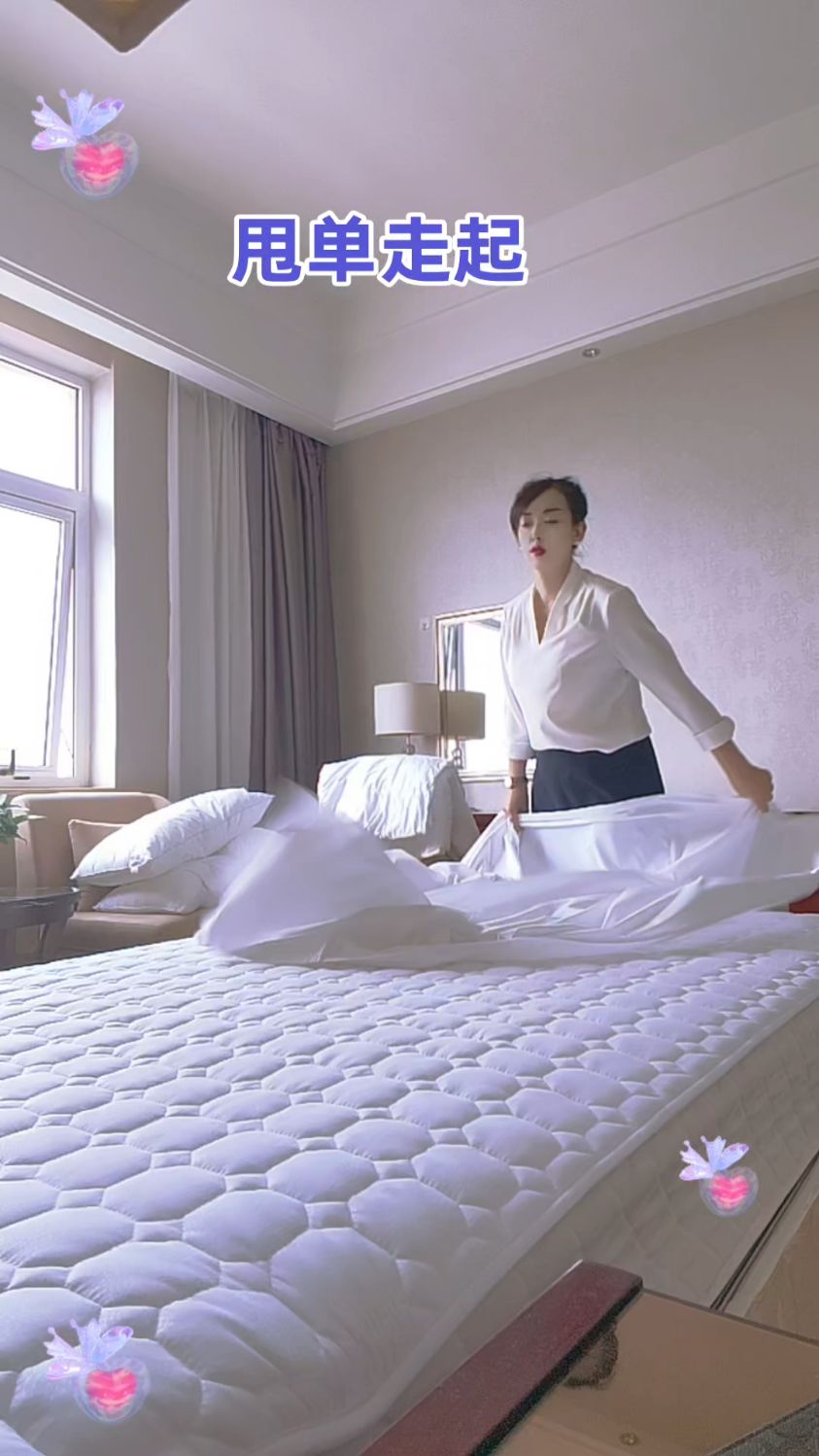 客房服务员的工作