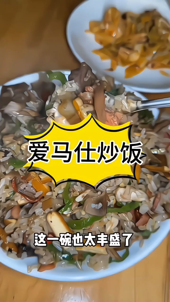 今天来吃爱马仕炒饭