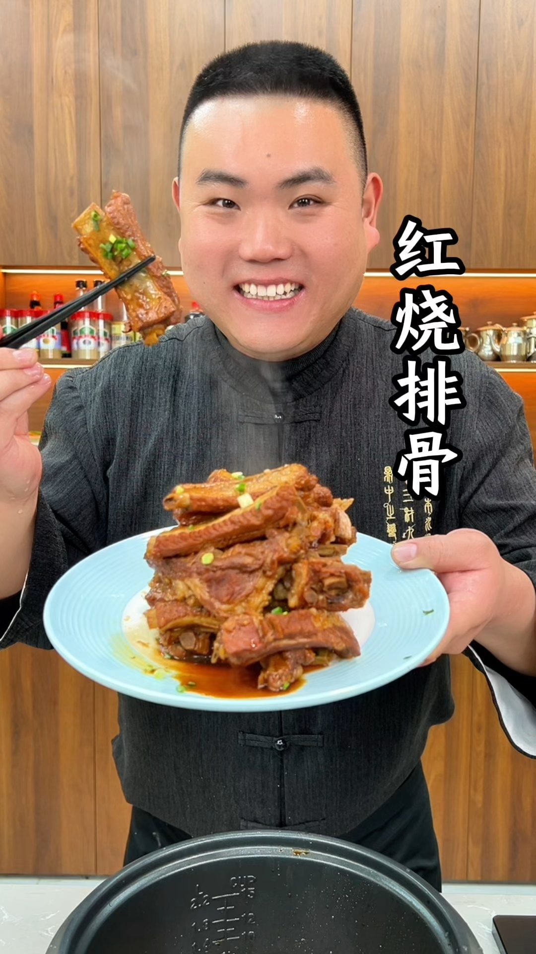 红烧排骨这样做简单方便软烂又好吃