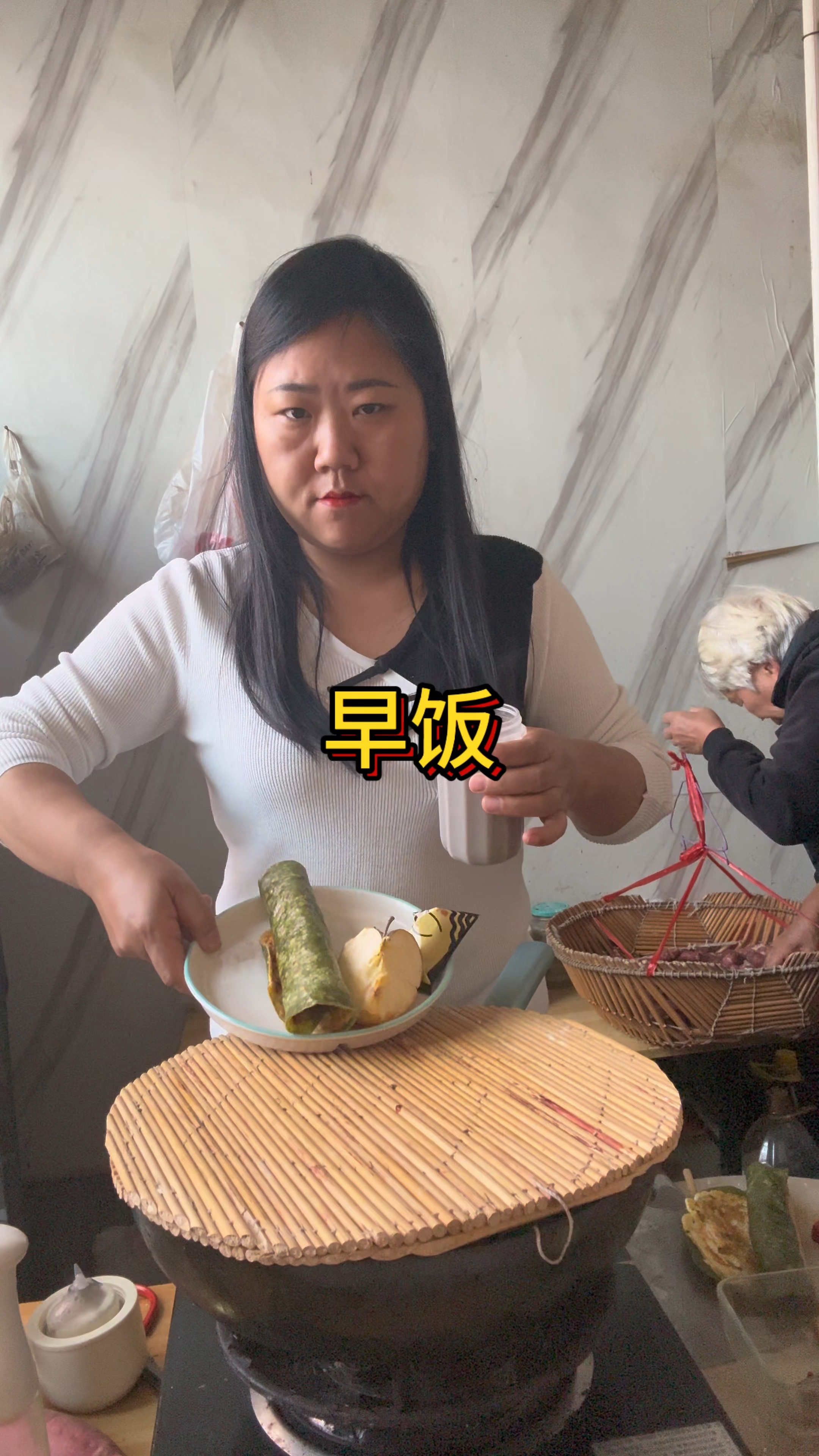 这是我的一日三餐
