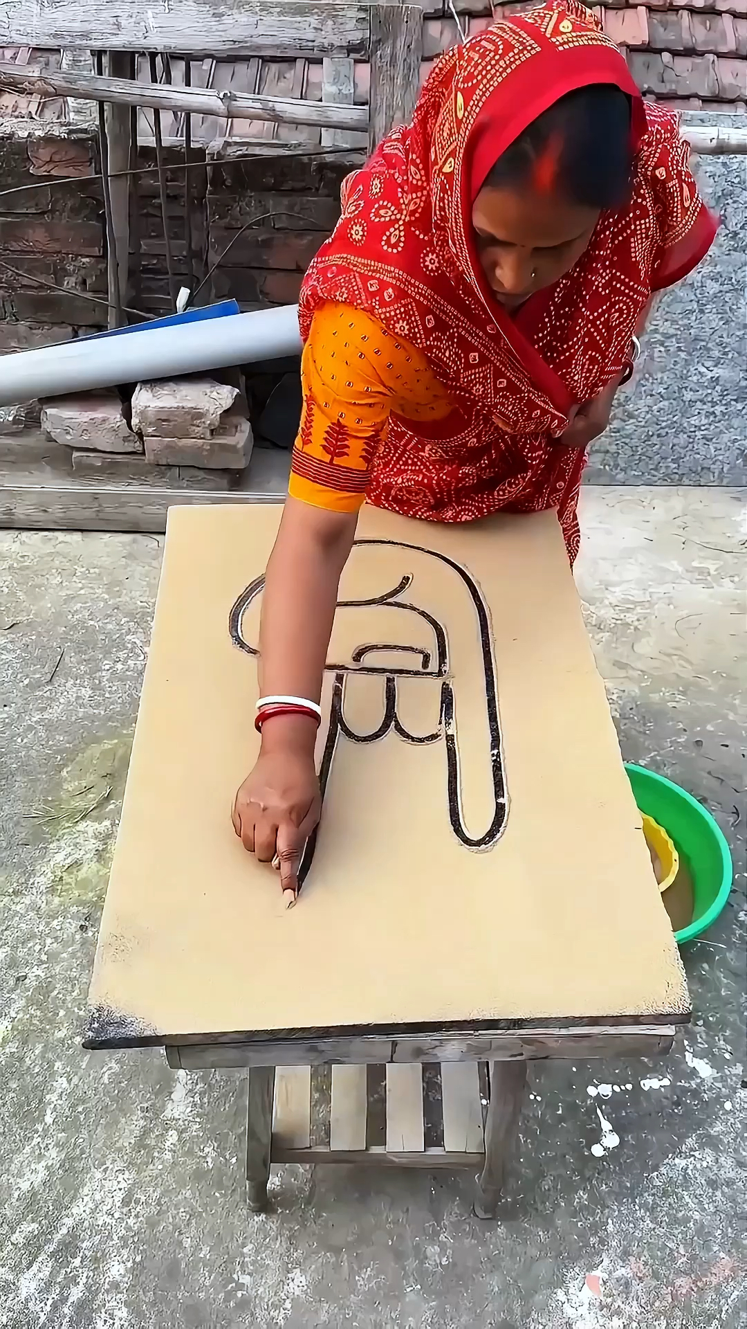 国外的简笔画高手,成品真的让人惊讶不已