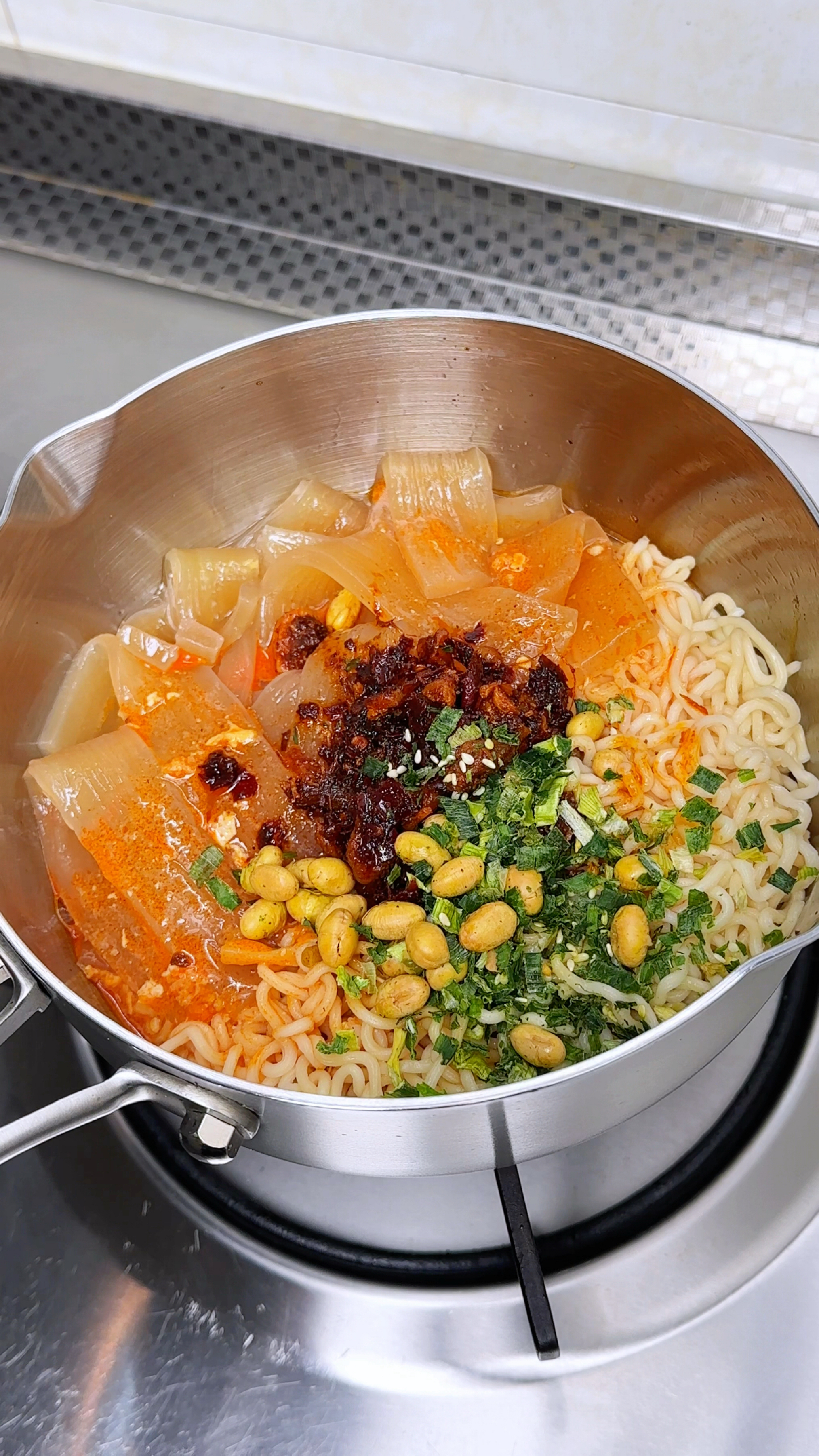 全世界最好吃的方便面～