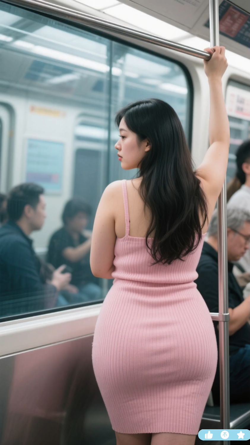 咋长得跟条秋刀鱼一样？