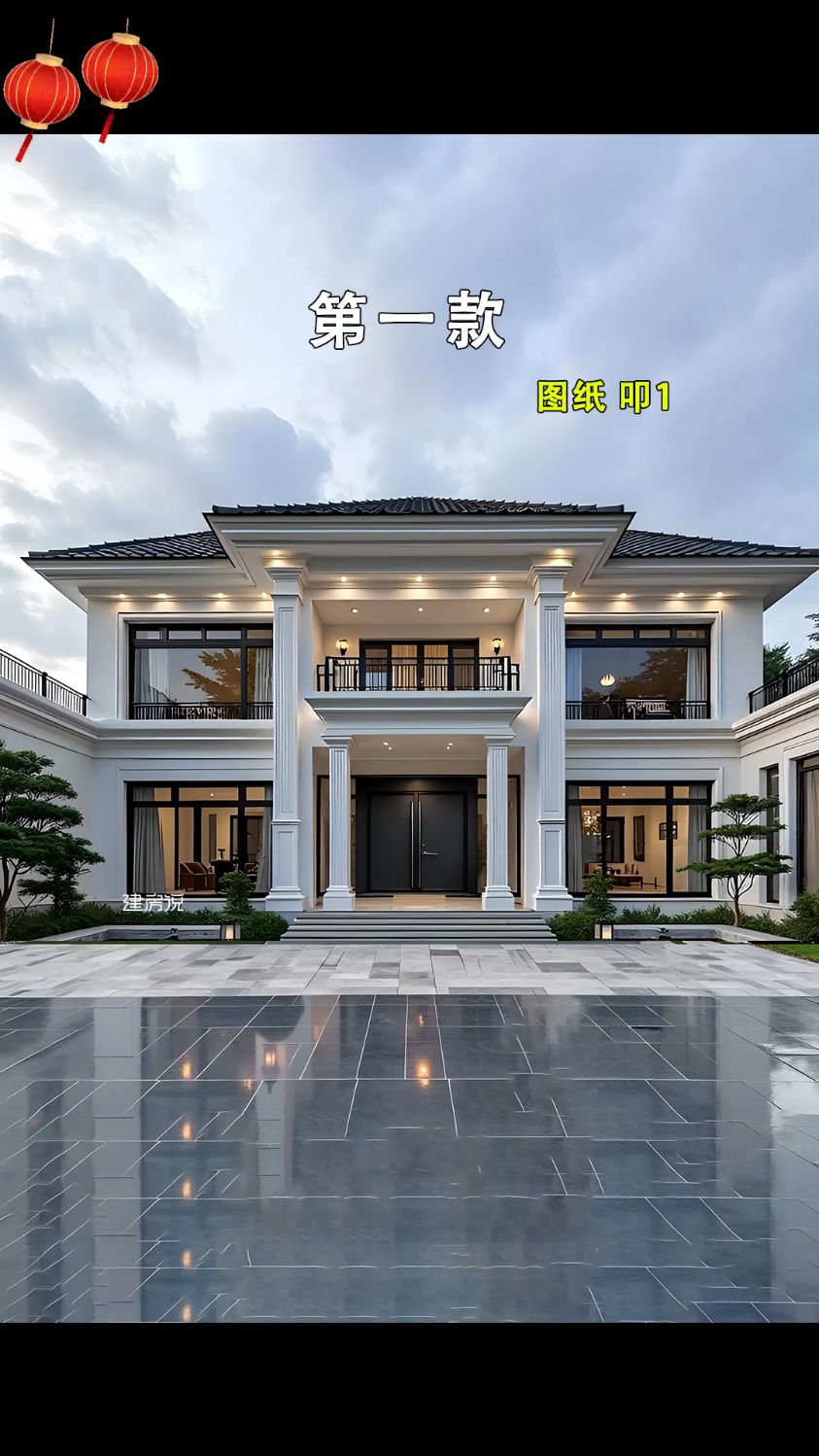 六款农村自建房设计图纸!