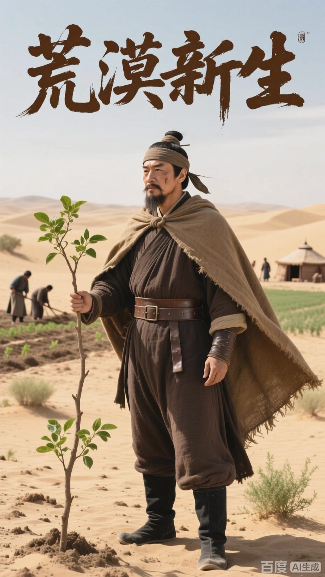 郭淮雍州植树安羌胡:绿化边疆,羌胡归附勤耕作