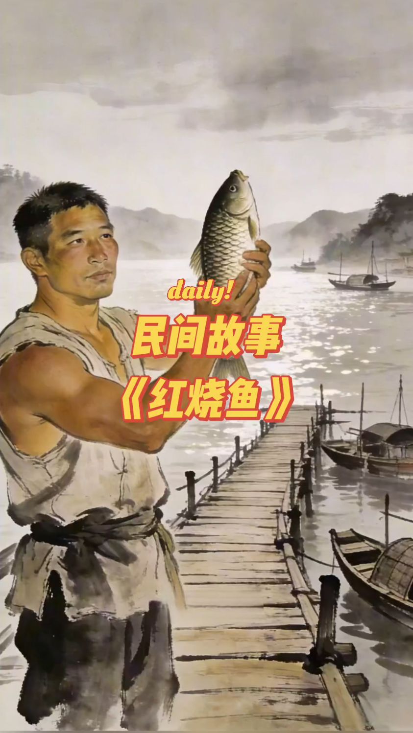 民间故事,红烧鱼制作