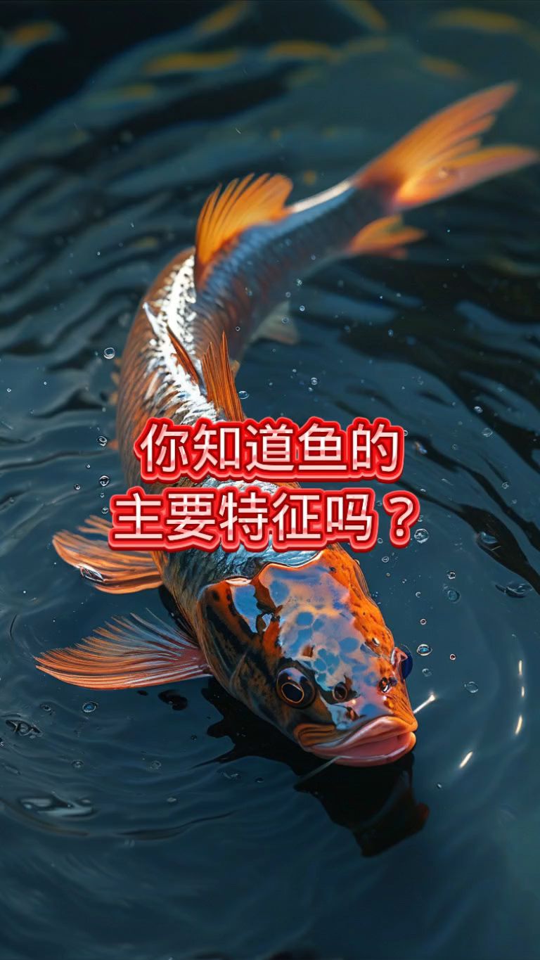 你知道鱼的主要特征吗?