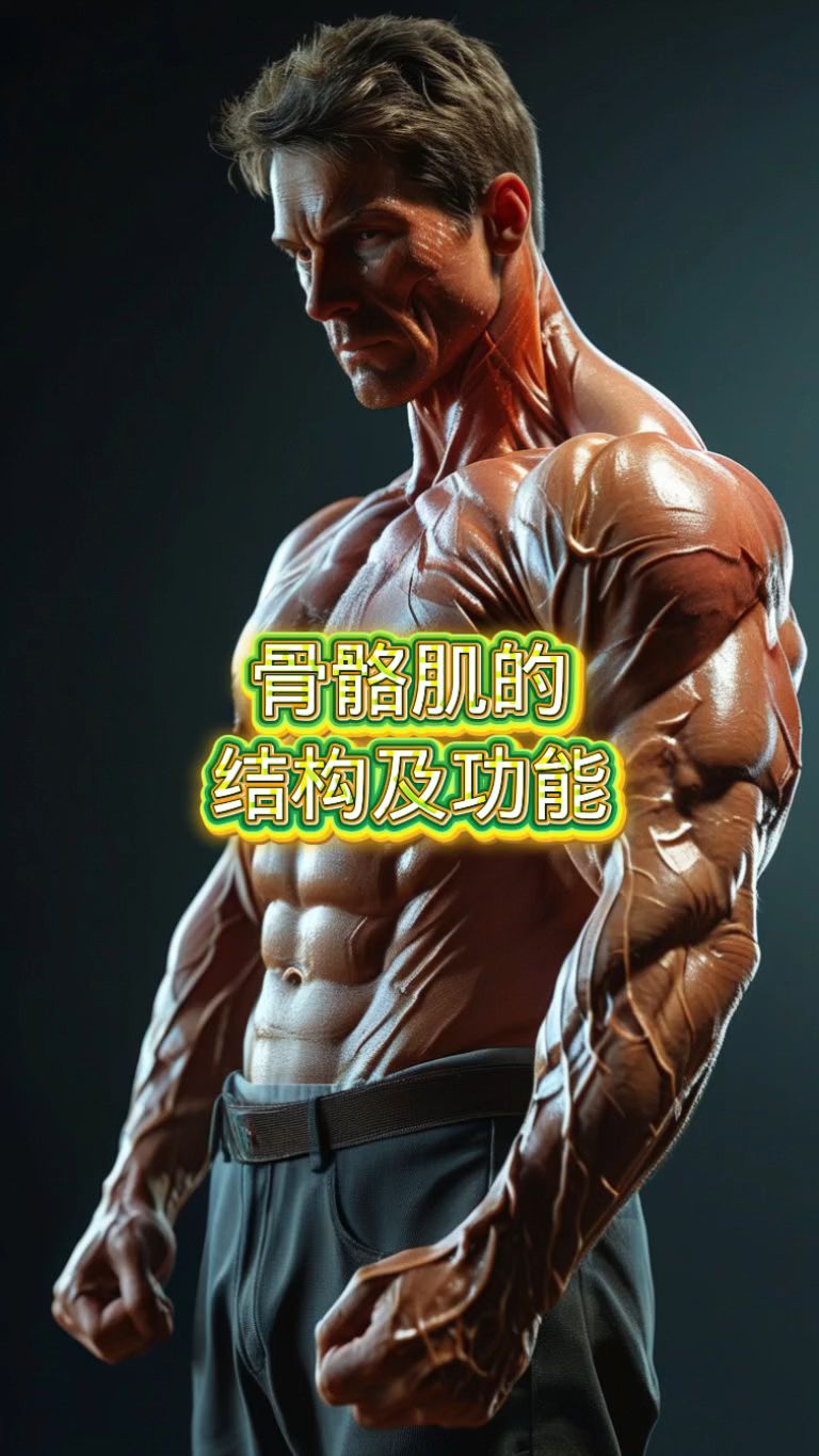 骨骼肌的结构及功能