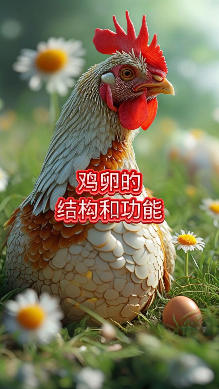 鸡卵的结构和功能