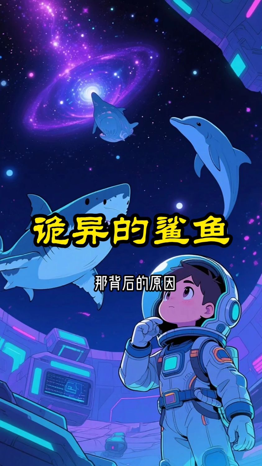 鲨鱼为什么不敢吃海豚呢