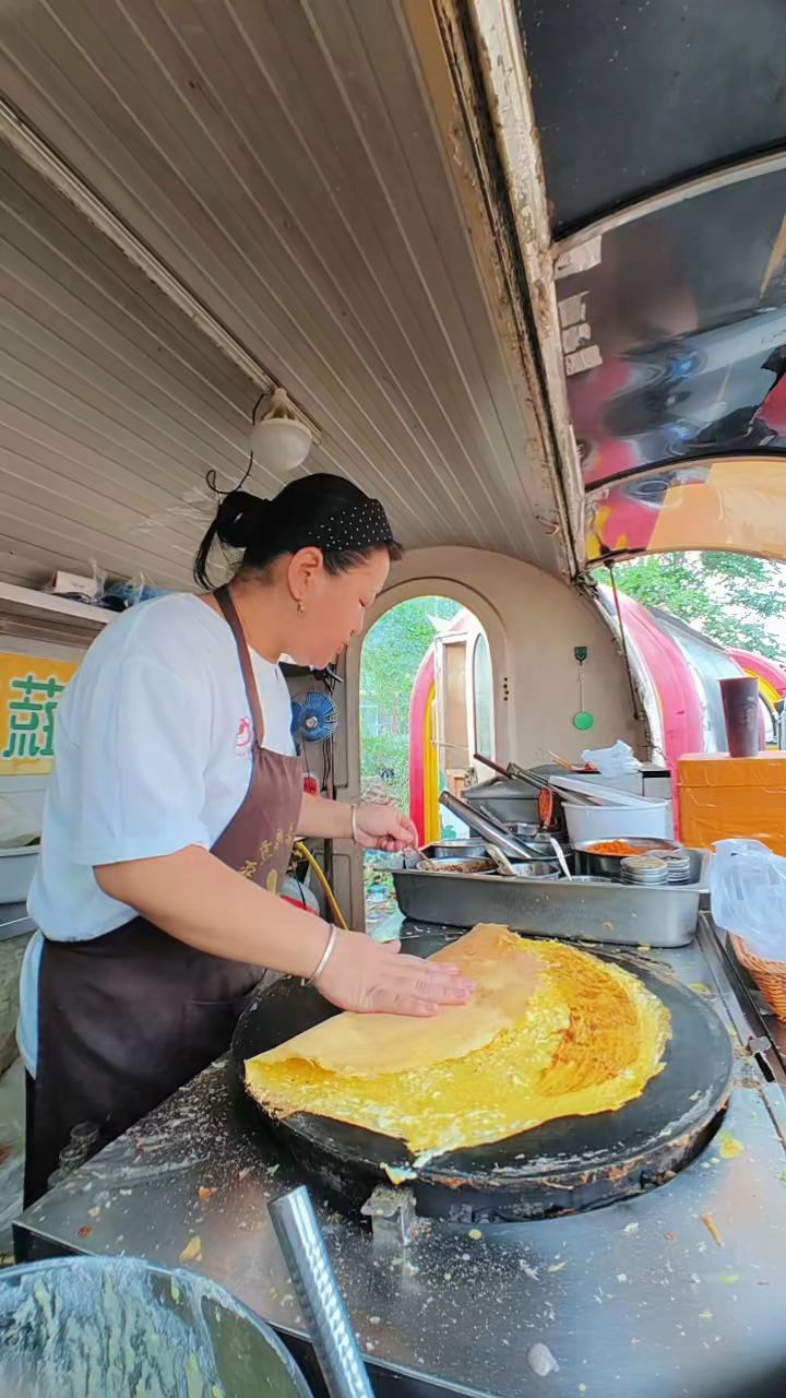 #杂粮煎饼 #摆摊创业 #情感#语录