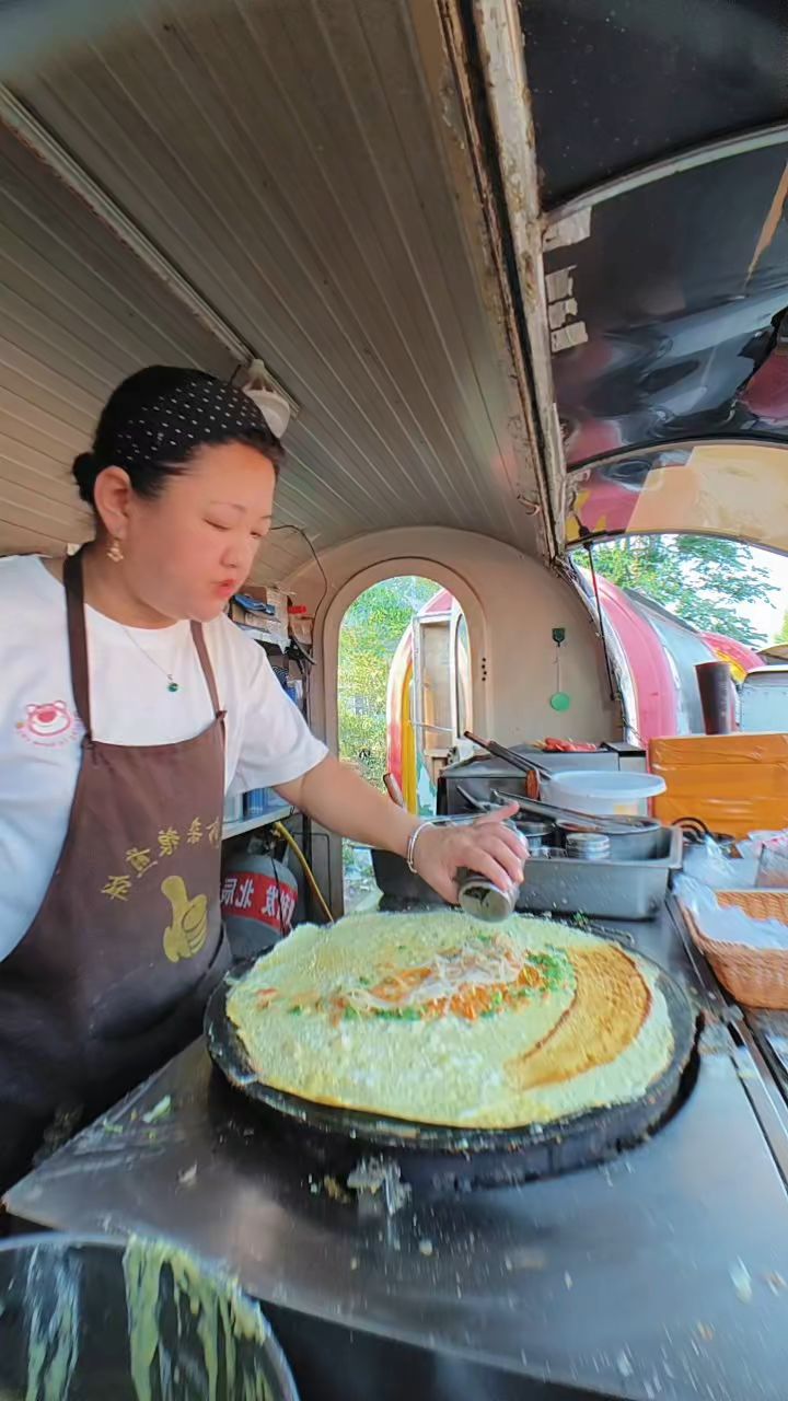 所以女人要经济独立。#杂粮煎饼 #摆摊日记 #情感#语录