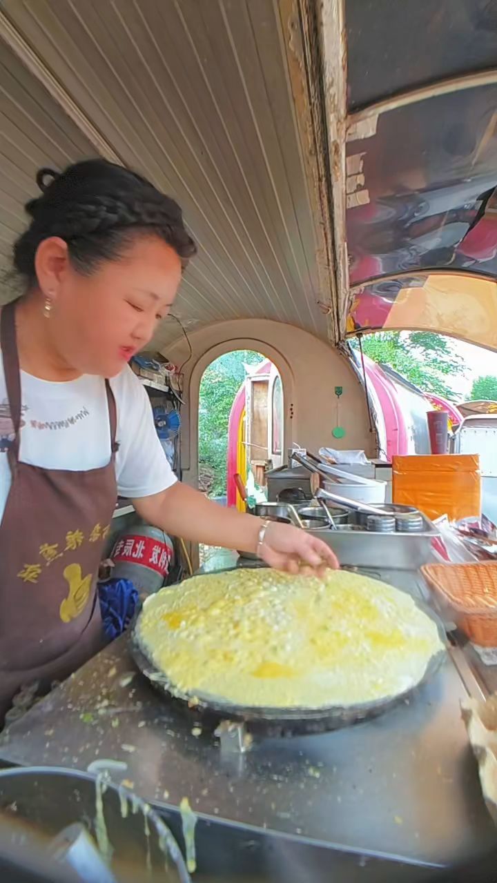 没有七十二变,偏偏要记你81难#杂粮煎饼 #摆摊日常 #摆摊人 #情感