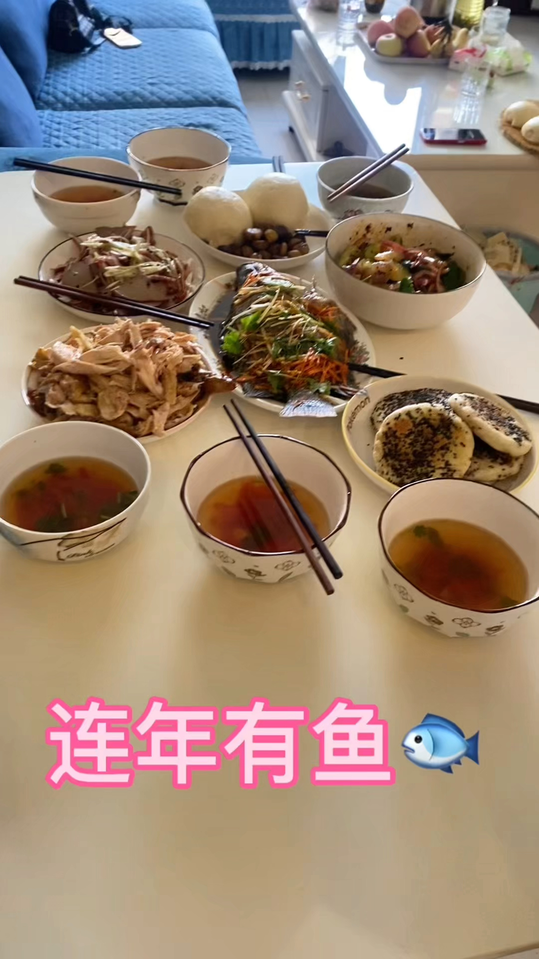 #热爱生活季#朋友家乔迁之喜做清炖罗非鱼！这样做的鱼汤更有营养