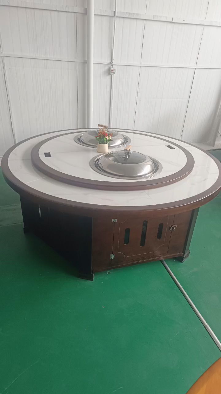 铁锅炖灶台桌子烧电灶台烧气灶台柴火鸡灶台自净化灶台支持各种款