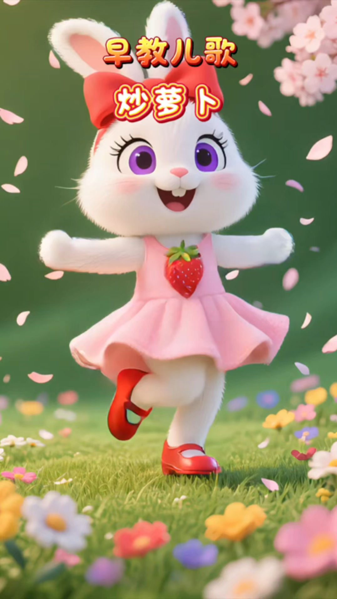 第31集｜宝宝早教启蒙儿歌《炒萝卜》炒萝卜炒萝卜切切切