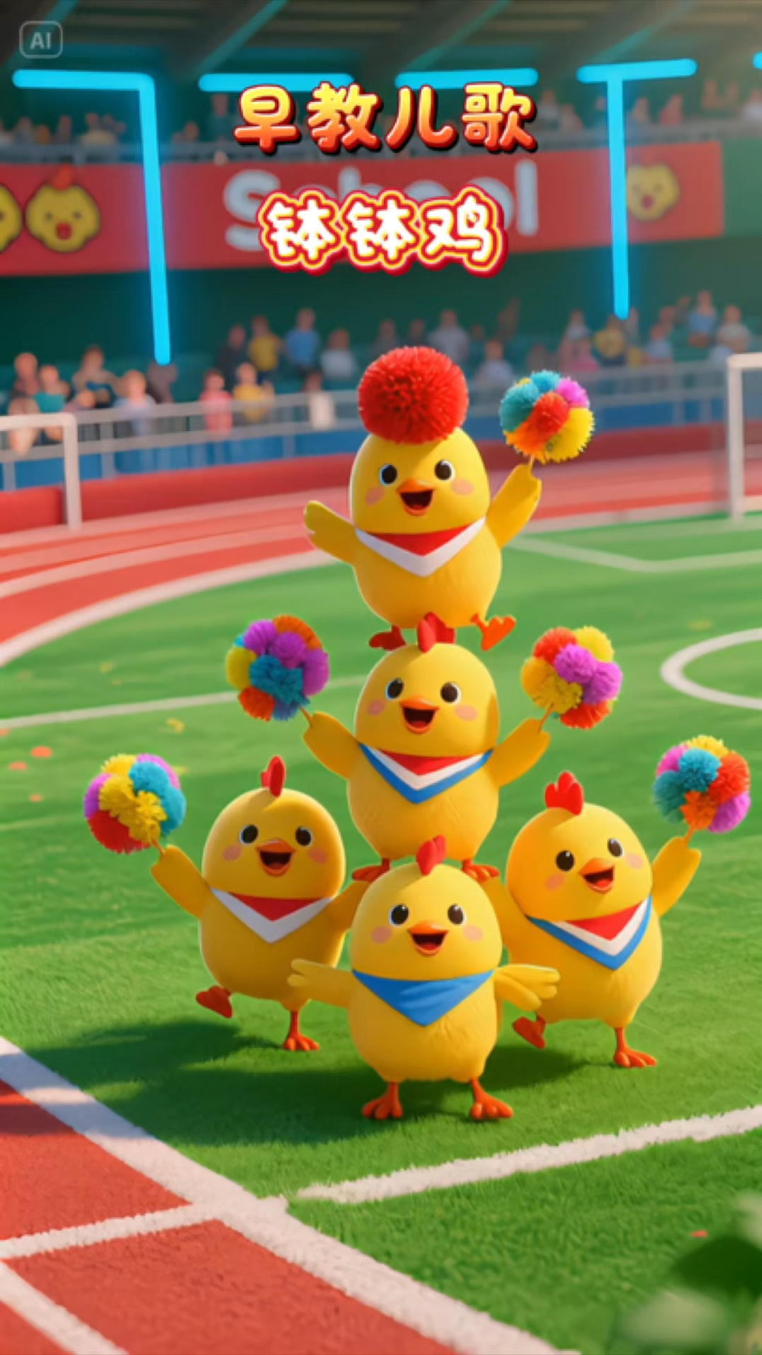 第37集|宝宝早教启蒙儿歌《钵钵鸡》聪明宝贝每日一歌