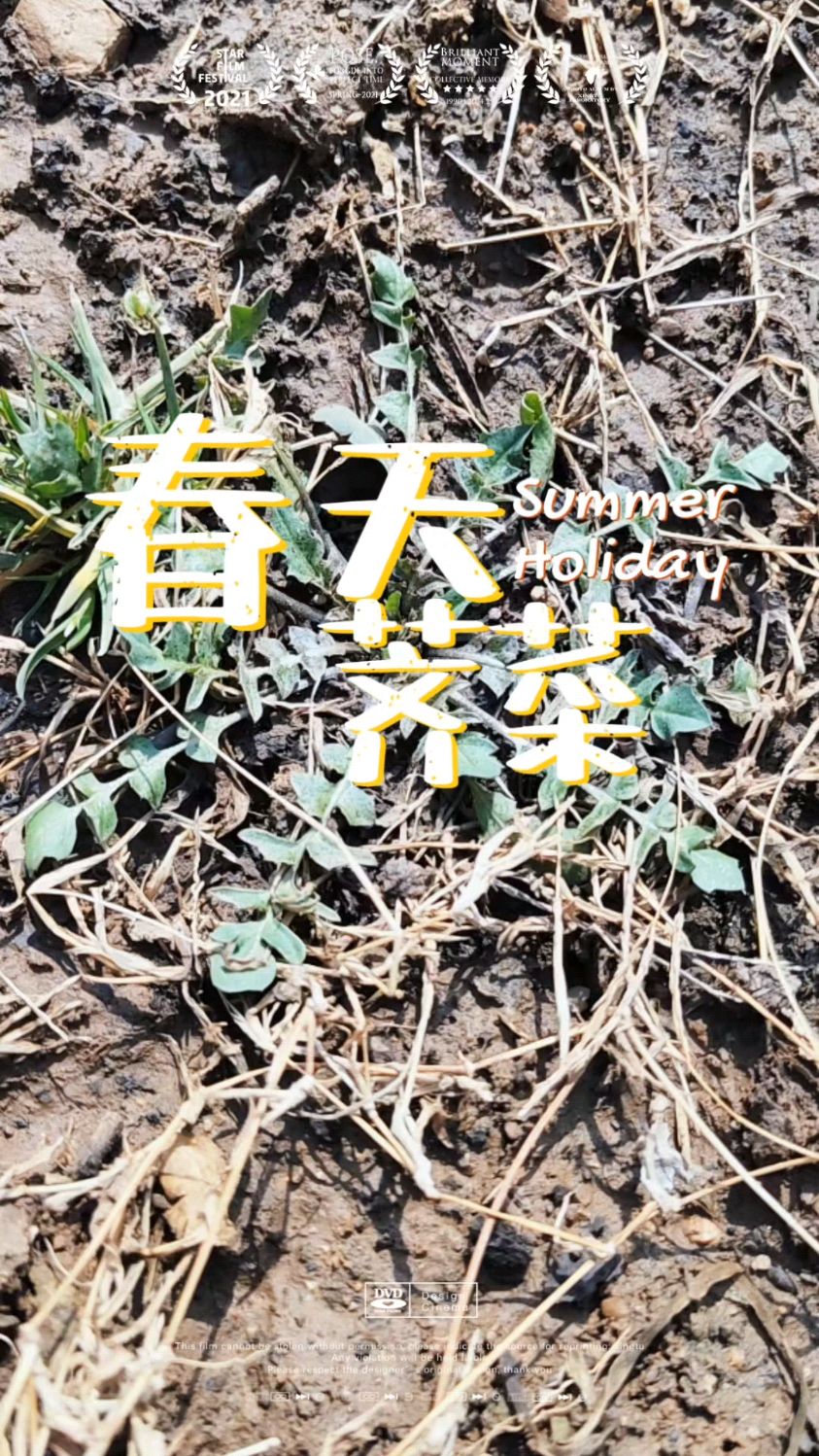 春天食野菜—荠菜
