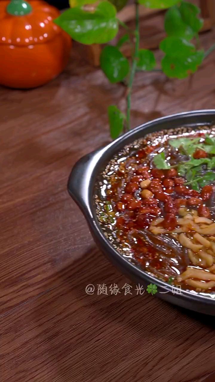 在家做酸辣粉即省钱又酸辣过荵