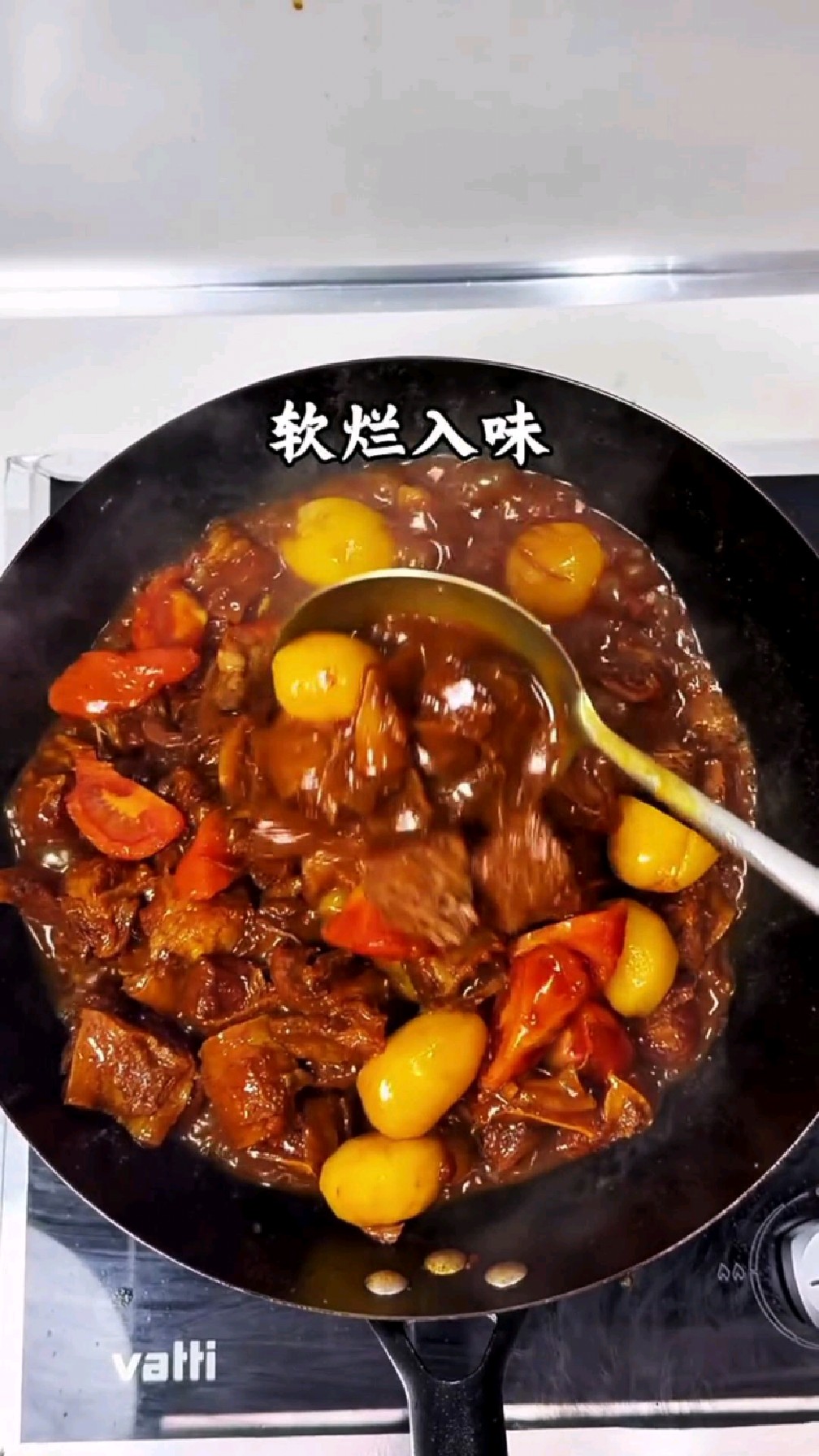 美食分享哥哥做的番茄炖牛腩