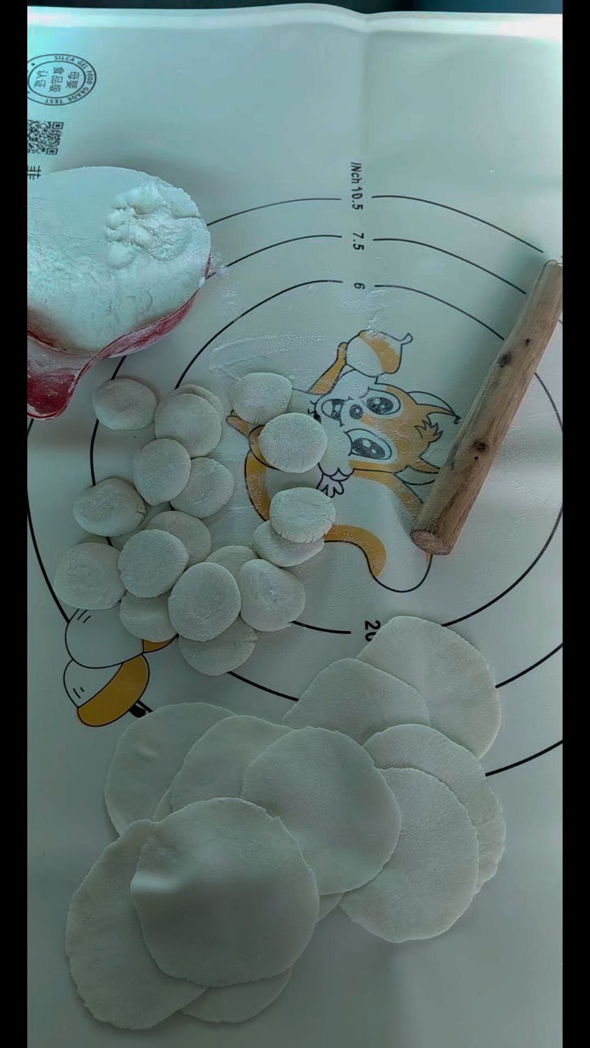 美食分享元旦了你们吃饺子了吗