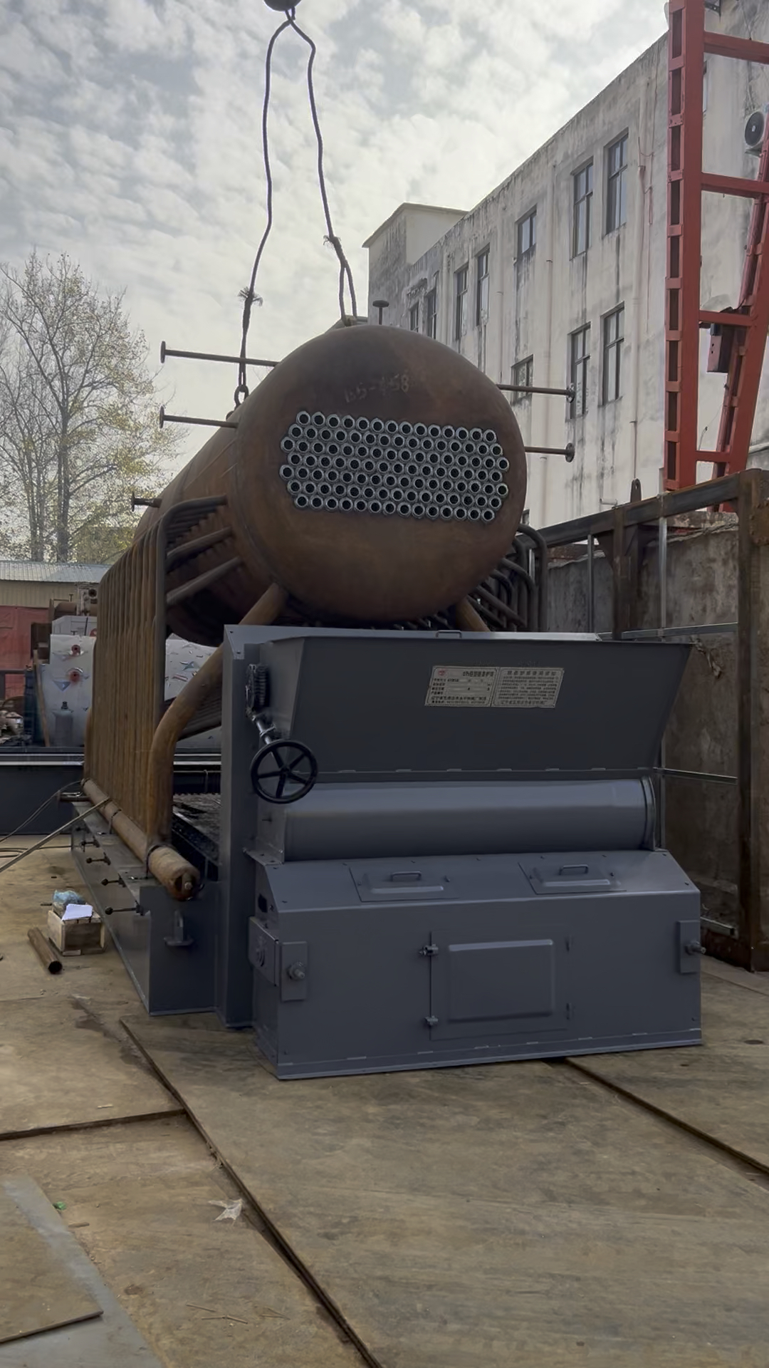 DZL6生物质蒸汽锅炉企业降本环保双利器,6吨/时稳定供汽