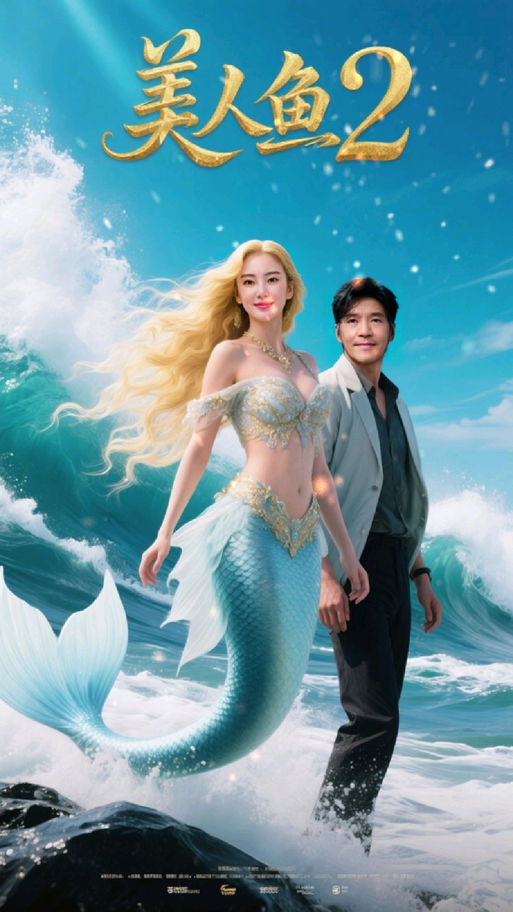 周星驰电影《美人鱼2》
