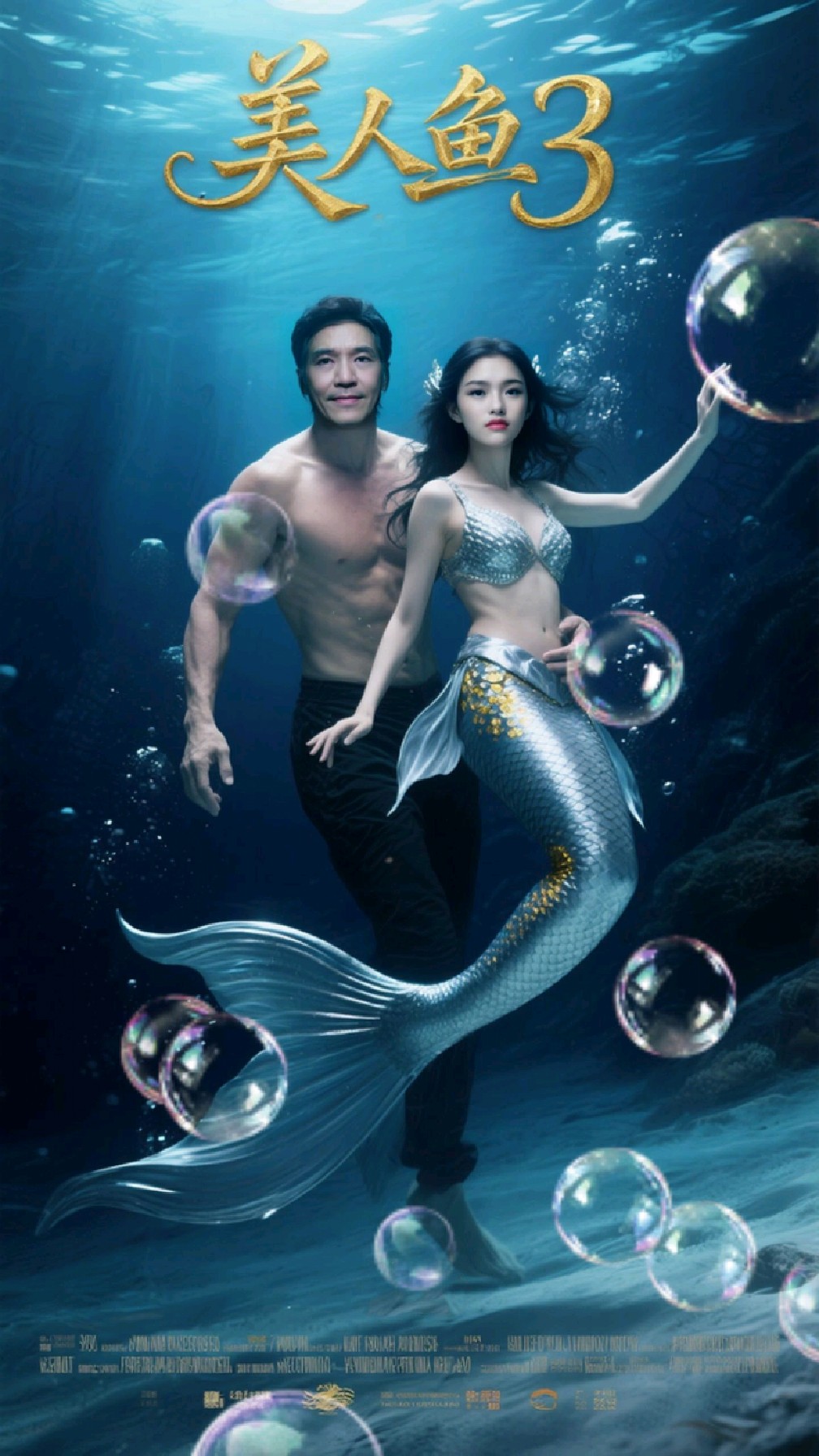 周星驰电影《美人鱼3