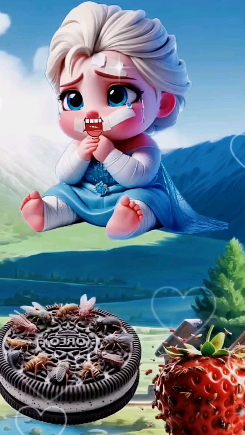 佩奇的奥利奥饼干给你们!