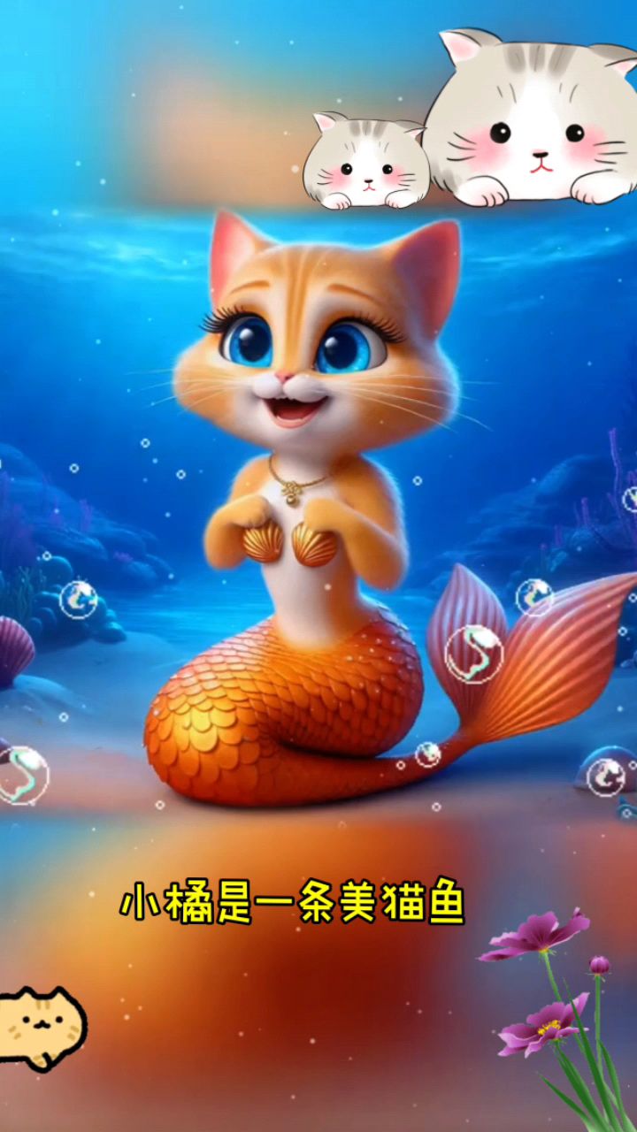 小橘为了给丈夫治病,只好变成了美猫鱼