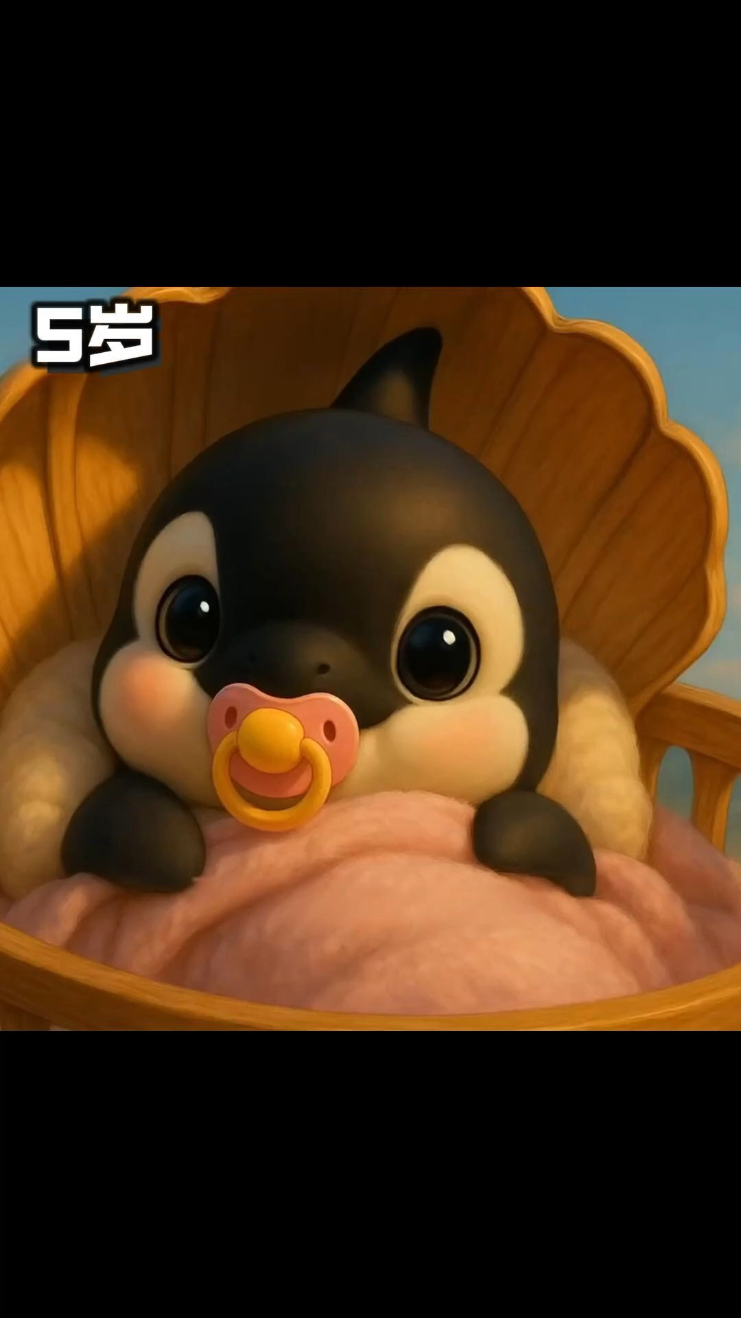 外国山海经耐克鲸鱼的一生 #外国山海经 #ai #美国山海经