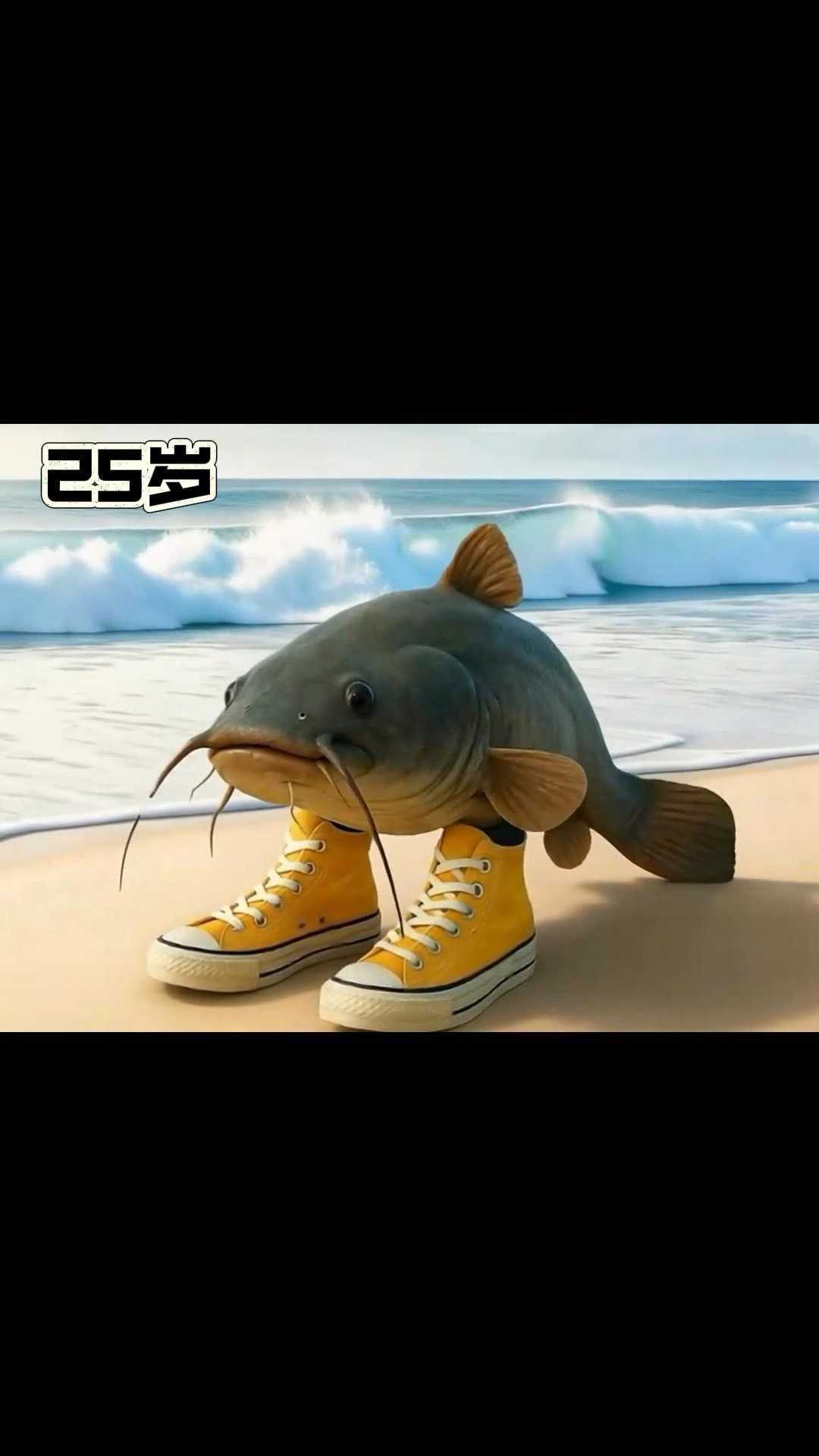 外国山海经匡威鲶鱼的一生 #外国山海经 #美国山海经