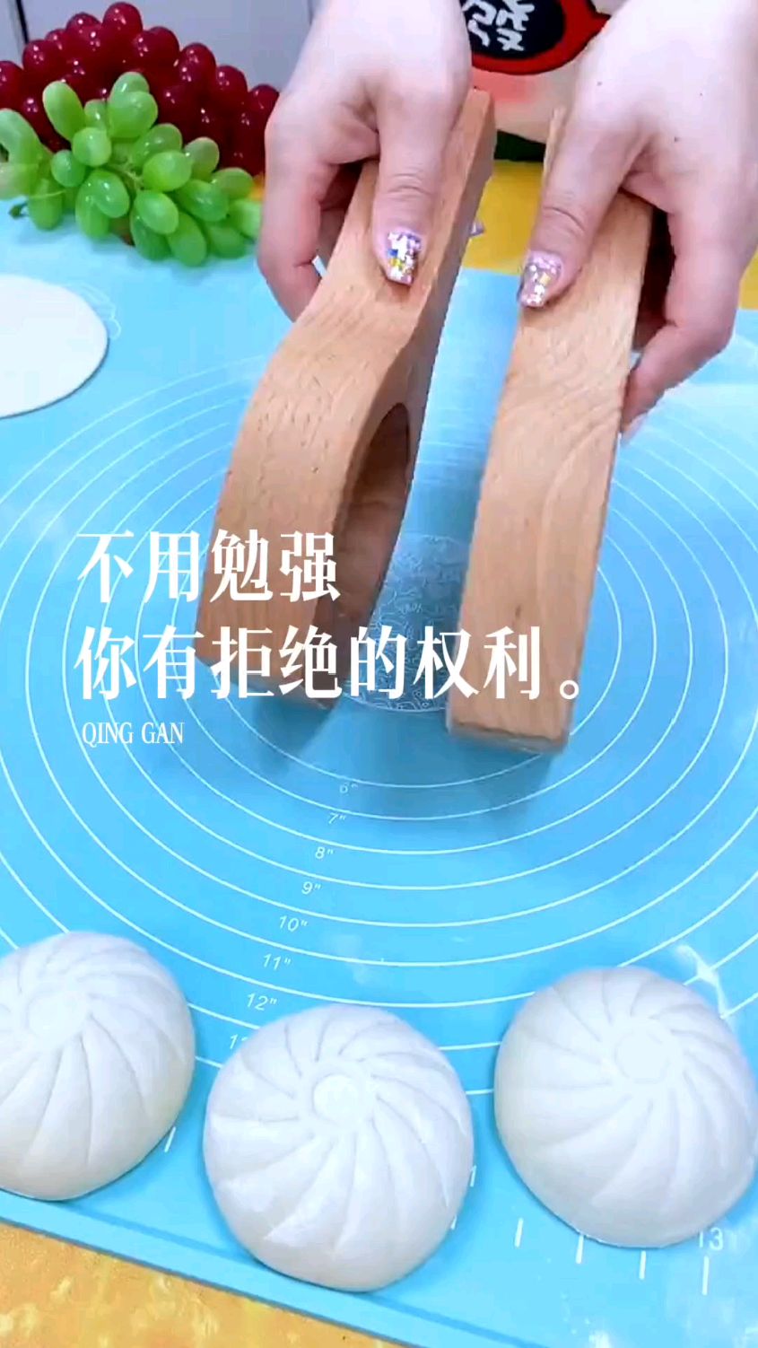 厨房家用手工面点包包子模具花样馒头烘焙木质面食小笼包立体模具