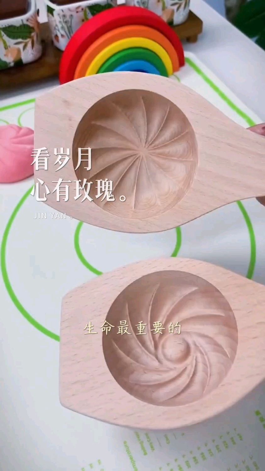 厨房家用手工面点包包子模具花样馒头烘焙木质面食小笼包立体模具