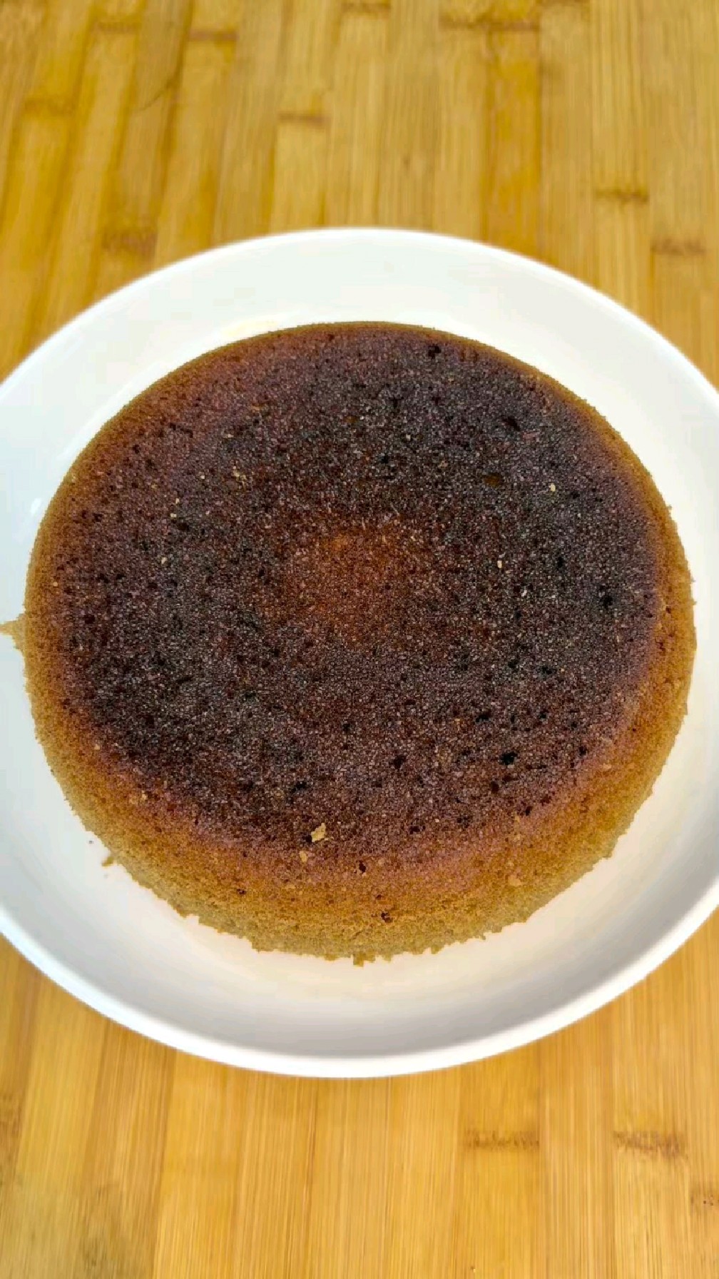电饭煲红糖发糕,蓬松暄软又香甜,又香又好吃,做法还简单