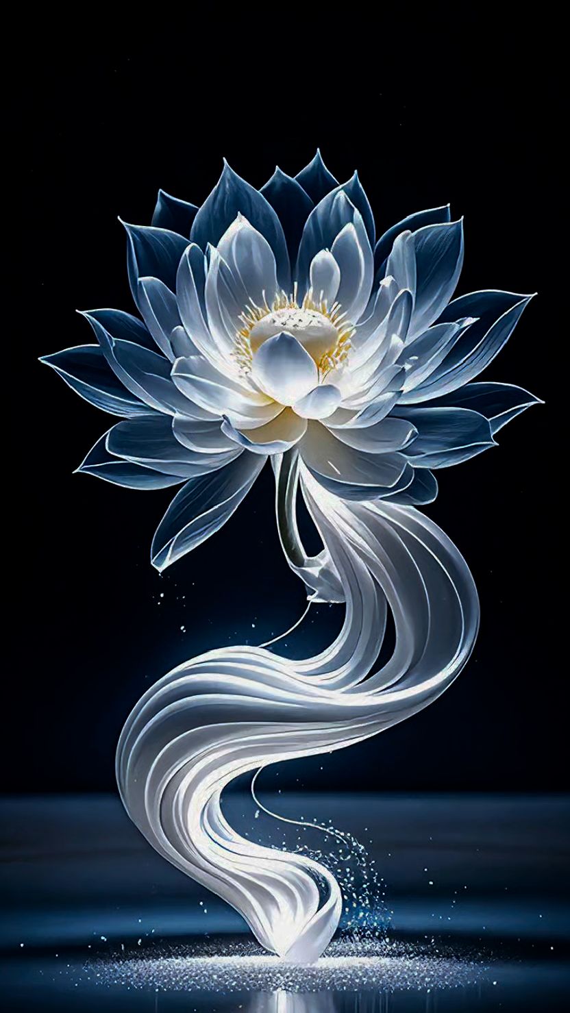 祈愿落莲乡,岁岁皆安祥#手机壁纸#一花一世界#莲花#广结善缘
