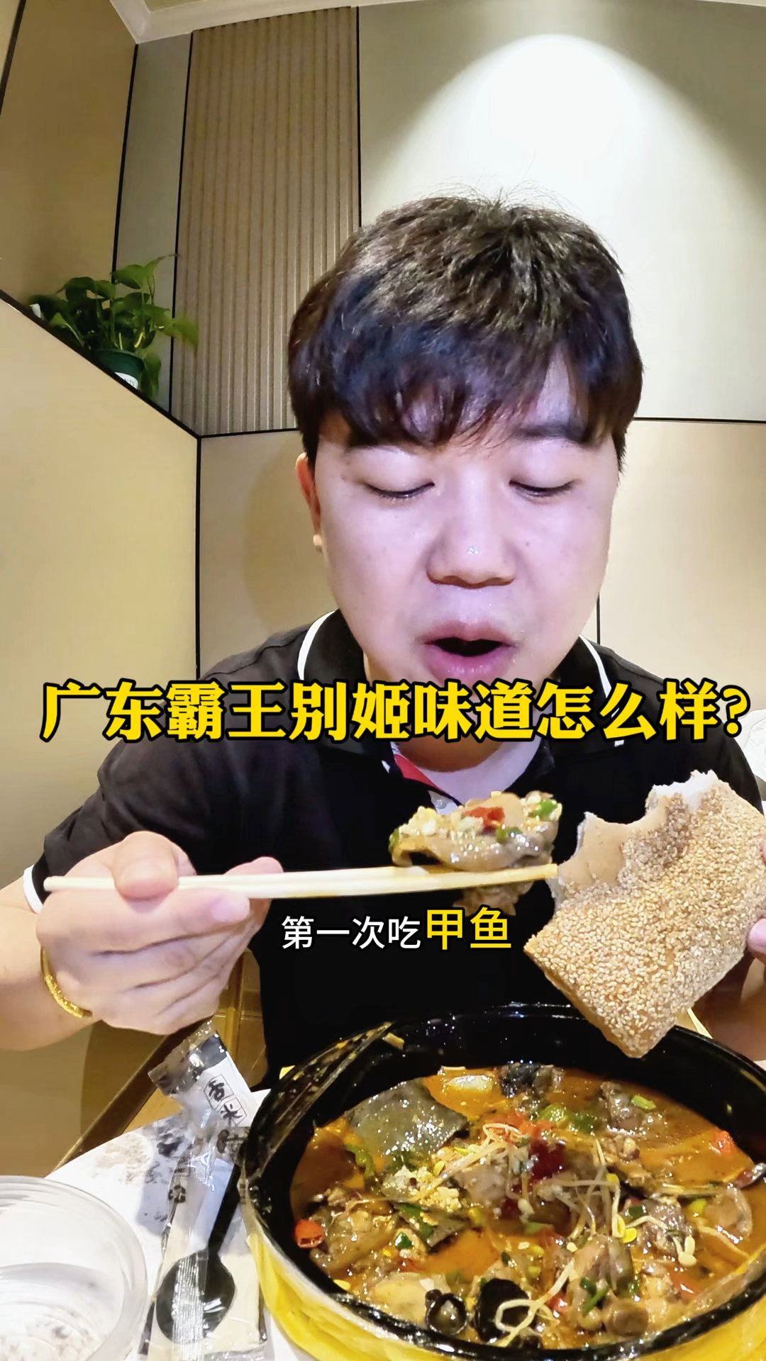 广东霸王别姬,你们吃过吗?甲鱼和鸡一起煲