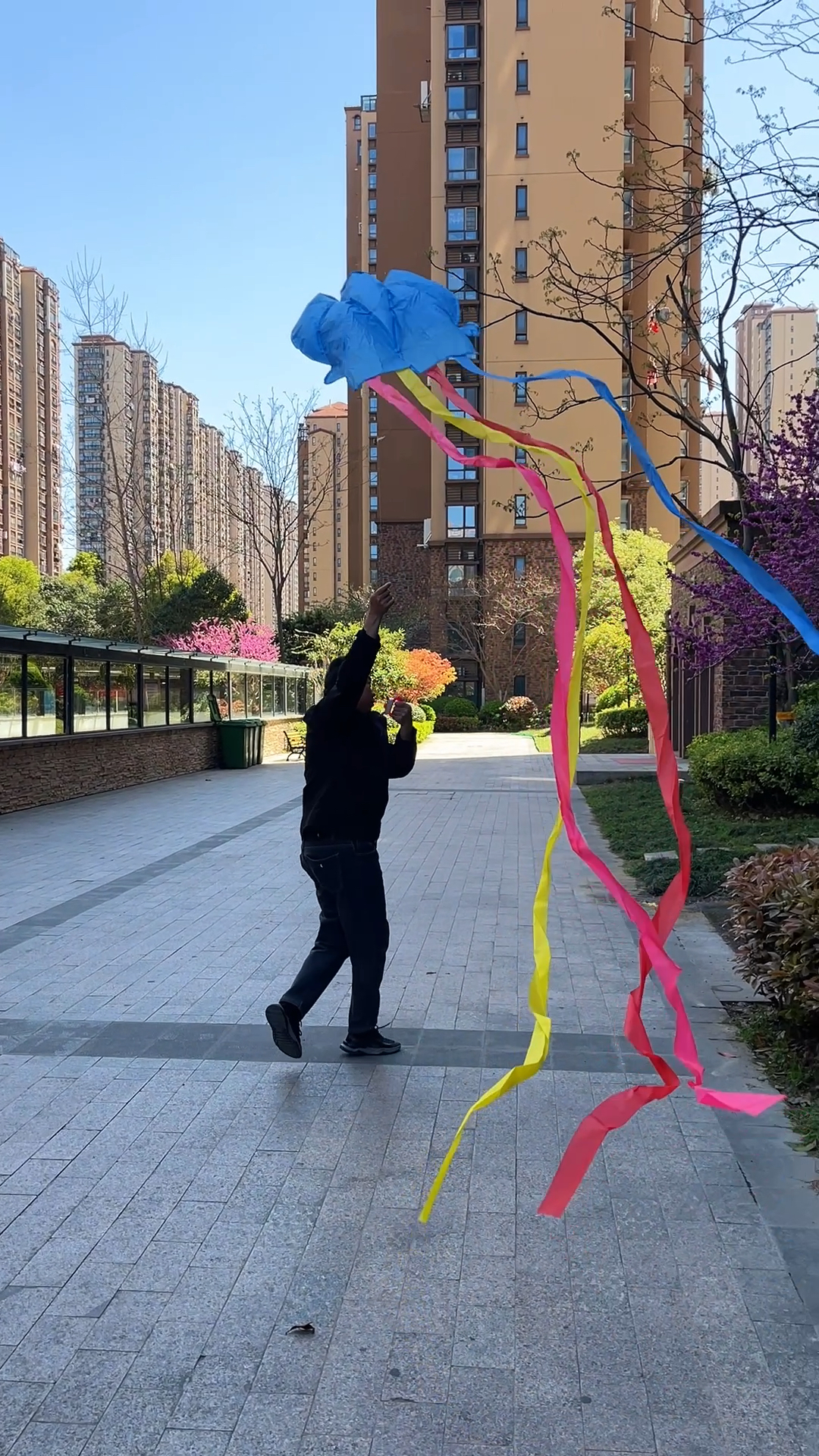 卡通章鱼口袋便携风筝来了