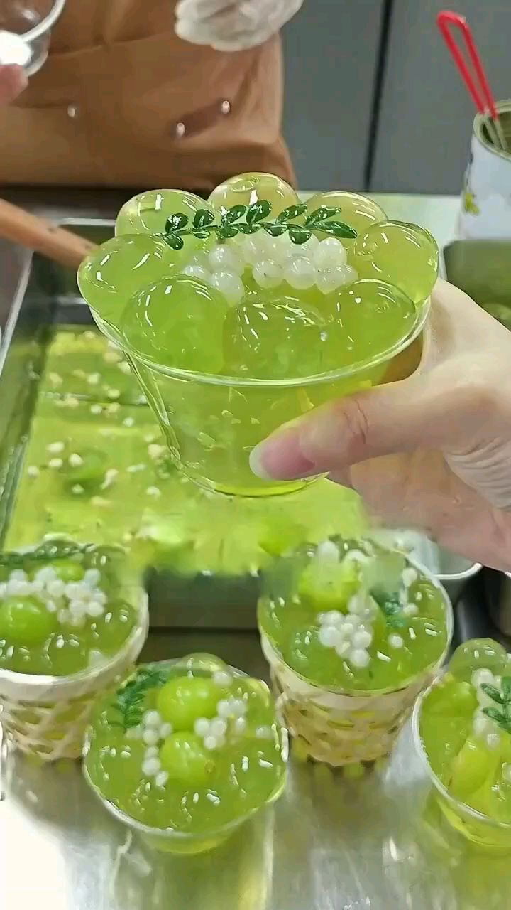 做法,馋哭隔壁家的小朋友只要有手就会做的六种自制果冻