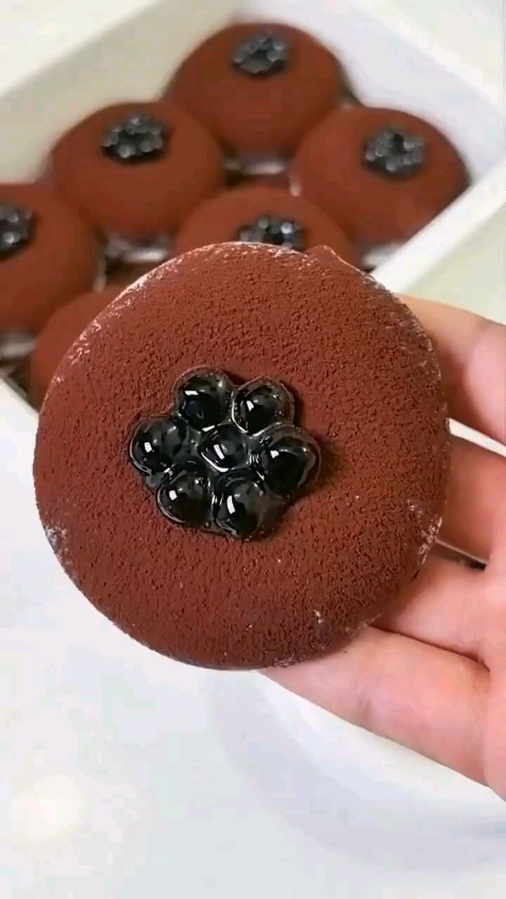 家里有巧克力就能做的六种甜品做法