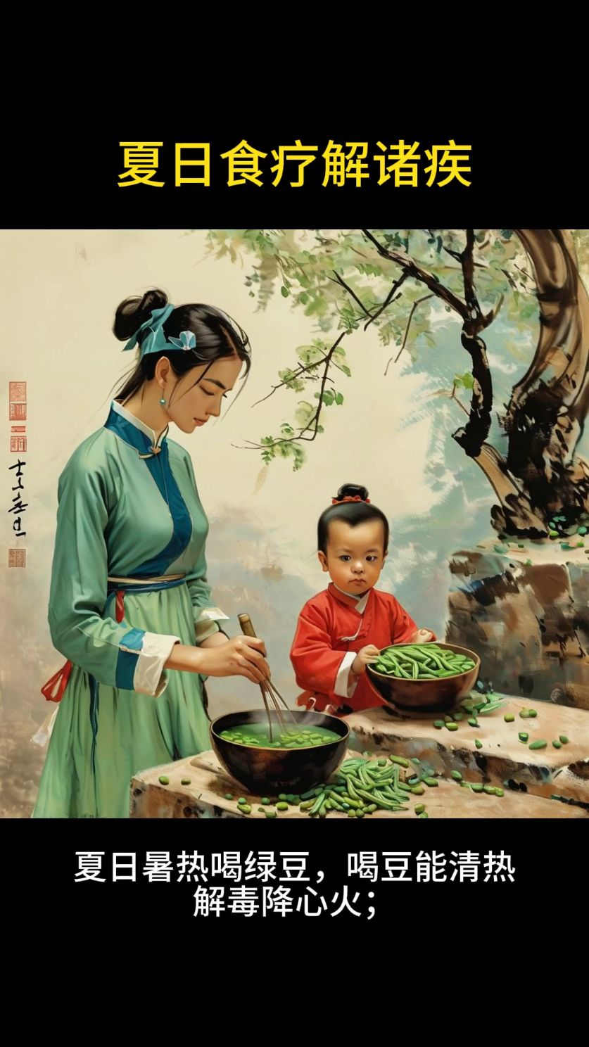 夏日健康饮食解诸疾