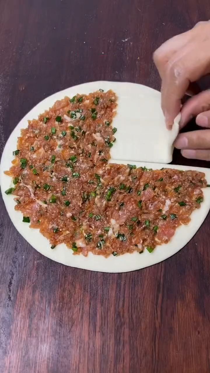 发面千层肉饼新做法