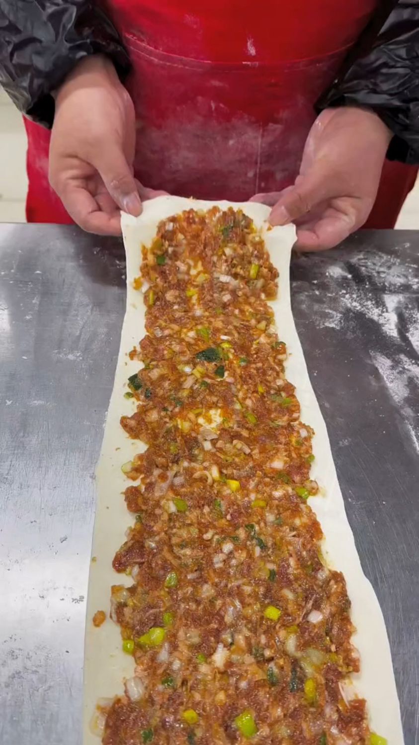 发面千层肉饼新做法