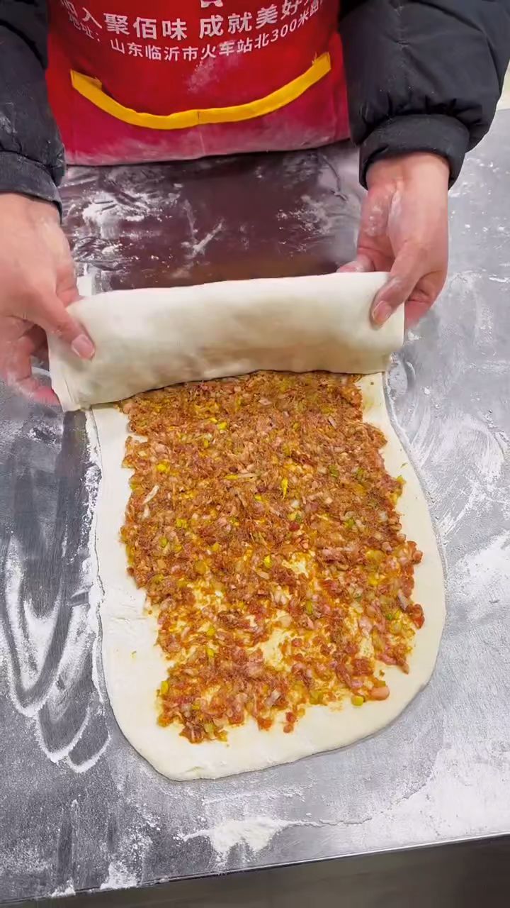 发面千层肉饼新做法