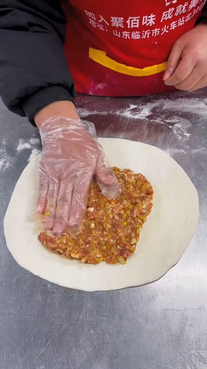 发面千层肉饼新做法