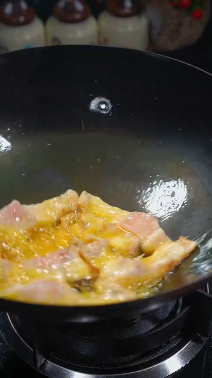 炸鱼这样做法太漂亮了
