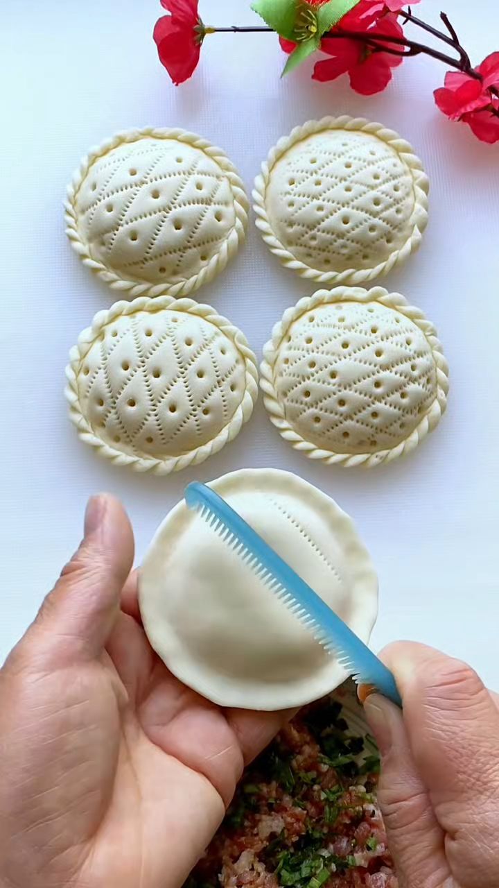 太阳花饺子新做法