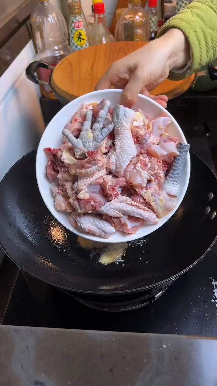 家常炒鸡这样做法太好吃了