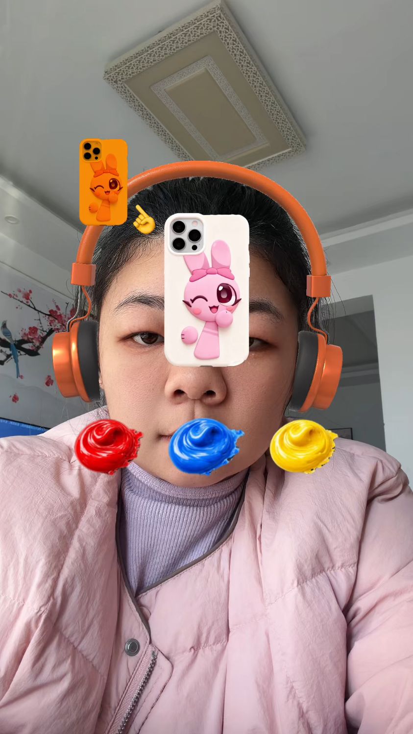 给我的苹果手机涂颜色