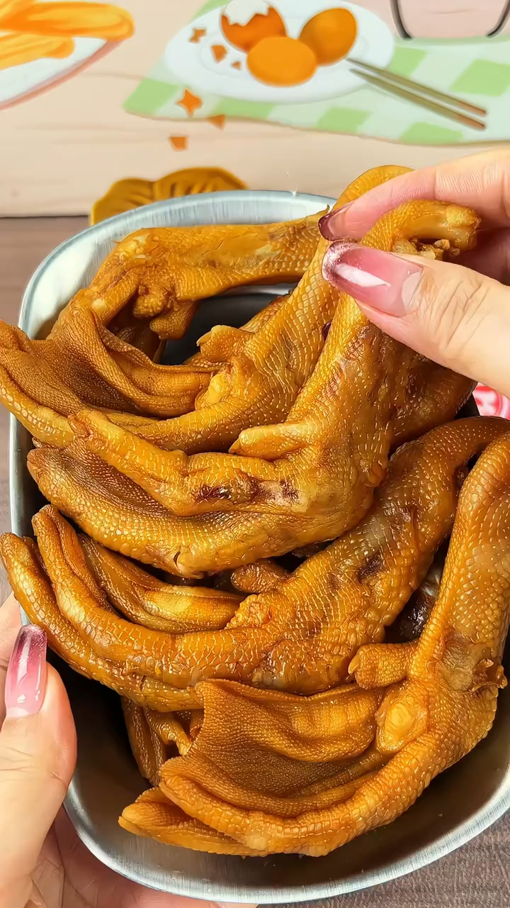 张茂生龙岩泡鸭爪300g真空包装香脆泡椒鸭掌酱香泡椒鸭脚卤味零食